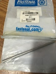 (2) #6 0.216″-11/32″End Dia 6″L Plain C/S Std Tapered Pin