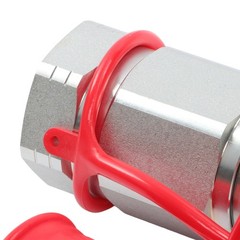 3/4″ NPT Flat Face Hydraulic Quick Connect Couplers Skid Steer Set