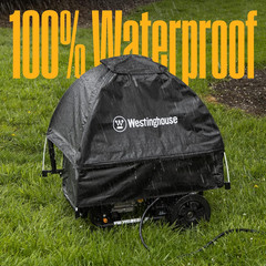 Westinghouse WGenTent Generator Running Cover for Open Frame (Black)