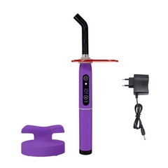 Dental Wireless Cordless LED Cure Curing Light Lamp Resin Cure Teeth Whitening