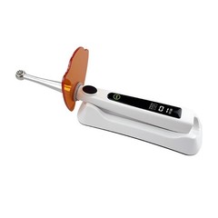Dental Light Cure Lamp Cordless Metal Head LED 1S Dental Curing Light 4 Modes