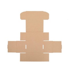 50 Pieces – 6″x4″x3″ CORRUGATED MAILERS Shipping Packing Paper Boxes Mailers NEW