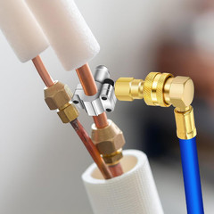 A/C Retrofit Valve Kit-Refrigerant Retrofit Valve Set With R12 To R134A Low Side