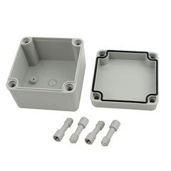 YXQ 100 x 100 x 75mm Electrical Project Case Junction Box IP65 Waterproof ABS…