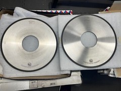 2x Superabrasives 1A1R 10″x.05 Diamond Cutoff Wheels MD120R100BD F000469