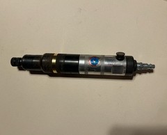 Cleco Tools 8RSA-7BQ Air Inline Screwdriver Pneumatic 1/4 Screw Driver Reverse