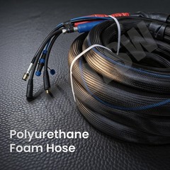 15M Heavy-Duty Heated Hose for Spray Foam Polyurea Applications