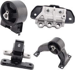 Engine & Trans Mounts 2007-2014 Dodge Avenger Chrysler Sebring 2.4L 2.7L 3.5L
