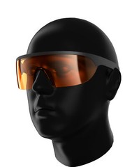 180–532nm & 900–1080nm Laser Safety Goggles Eye Protection OD5+ Protective Glass