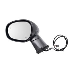 Left Side Mirror Blind Spot No Memory Paint to Match Dodge Challenger 2015-2020