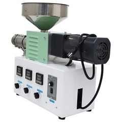 PEEK PLA ABS Plastic Desktop Injection Molding Machine Single Screw Extruder 1in