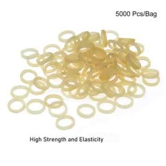 5000 Pcs/Kit Dental Orthodontic Elastics Latex Braces Rubber Bands 3.5/4.5/6.5Oz