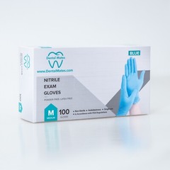 Nitrile Exam Gloves Medical 510K cleared 10 boxes with 100pcs/box (1000pcs)