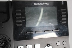 Sangoma S705 IP POE Gigabit VoIP IP Office Phone w/ Handset & Stand