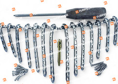 Locking with Support (4-10H) L&R & Screws 126 Pcs SS 316L