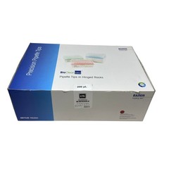 Rainin Mettler Toledo 3038924 LTS 200uL Filter Tips BioClean Ultra 768pc 8 Racks