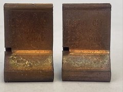 ILSCO C17 100A 250-600V FUSE CLIP (LOT OF 2)