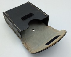 Alnor Velometer Jr Type 8125 Air-Guard with Leather Case