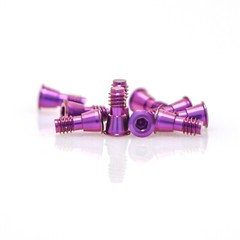 Dental Cover Screws Mini Regular for Osstem Hiossen Healing Abutment Hex 1.2