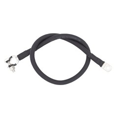 2 AWG Gauge Custom Battery Cable Black Negative Terminal Car Power Wire Inverter