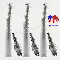 Dental High Speed Handpiece with 4 Holes Swivel Quick Coupler Coupling Fit KaVo