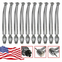 Dental High Speed Handpiece with 4 Holes Swivel Quick Coupler Coupling Fit KaV