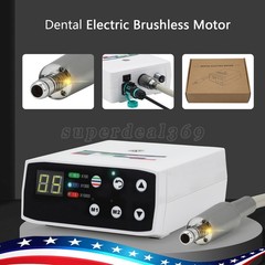 Dental Brushless LED Electric Micro Motor For NSK E-Type 1:1/16:1/1:5 Handpiece