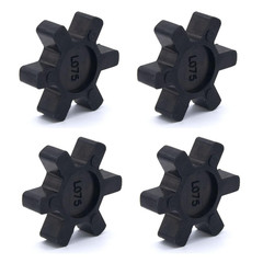 4Pcs L075 Lovejoy Rubber Spider Insert Closed Fits L075 Coupling