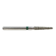 50/100Pcs Dental Diamond Bur FG 856/016C Round End Taper Coarse High Speed