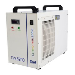 CW-5200DG / DH Water Chiller 100W 130W 150W 180W CO2 Laser Tube FDA