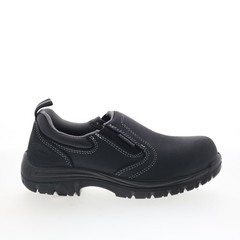 Avenger Foreman Composite Toe Electrical Hazard Womens Black Wide Work Shoes