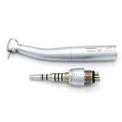 COXO YUSENDENT Dental High Speed Fiber Optic Handpiece 6Holes LED KAVO Coupling