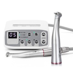 AZDENT Dental Electric Brushless LED Micro Motor/1:5 Increasing Handpiece NEW