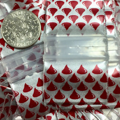 BaggiesSince1987 – 1034 Design Zip Bags 1000PCS Metallic 25 DSN MIX, READ DETAIL