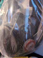 6800 Full Facepiece Reusable Respirator 3M full face Gas Mask Medium Read Descri