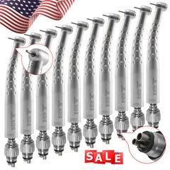 Dental High Speed Handpiece with 4 Holes Swivel Quick Coupler Coupling Fit KaV