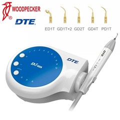 Woodpecker DTE D5 LED Dental Ultrasonic Scaler W/ HD-7L LED Handpiece + 6 Tips
