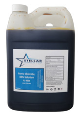 Ferric Chloride 40% Solution ~~ Stellar Chemical ~~ 4 Gallons (Etching)