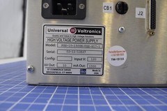 PRX-10-1500N-VSE-H17-1/E19011810 HIGH VOLTAGE POWER SUPPLY/ UNIVERSAL VOLTRONICS