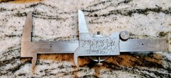 🗽 MODERN TOOLS 5″ VERNIER CALIPER
