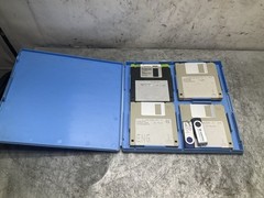 Okuma CNC Floppy Disks + USB 14ea DNC Uility, Help MX-45VA