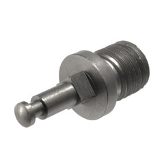 Feed screw stud #32 for worm/augers, Double Lead thread, fitting Hobart grind…