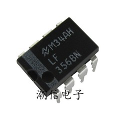10PCS LF356N LF356BN High Input Impedance Operational Amplifier