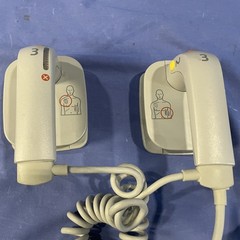 Philips M3543A External Hard Defibrillator Paddles Water Resistant