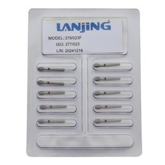 Dental Fine Diamond Bur Football 379/023F FG 277-023 Burs High Speed Burr 10/PK