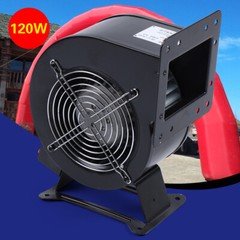 Small Centrifugal 196CFM Flange Blower Fan 2600r/min 110V 120W Durable Equipment