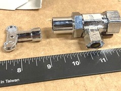 ProLine 192-032LK Multi Turn Angle Valve 5/8″ OD x 3/8″ OD Compress – Lot of 12