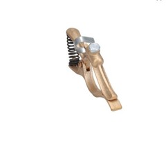 Copper Ground Clamp Compatible with Tweco GC-200 Welding Ground Clamp 200 Amps