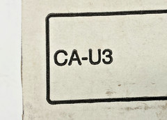 New Keyence CA-U3 Power Supply Input: 2.1A 100-240VAC Output: 6A 24VDC CAU3
