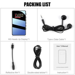 800Hr Hidden Voice Activated Recorder Digital Audio Recording Device Dictaphone